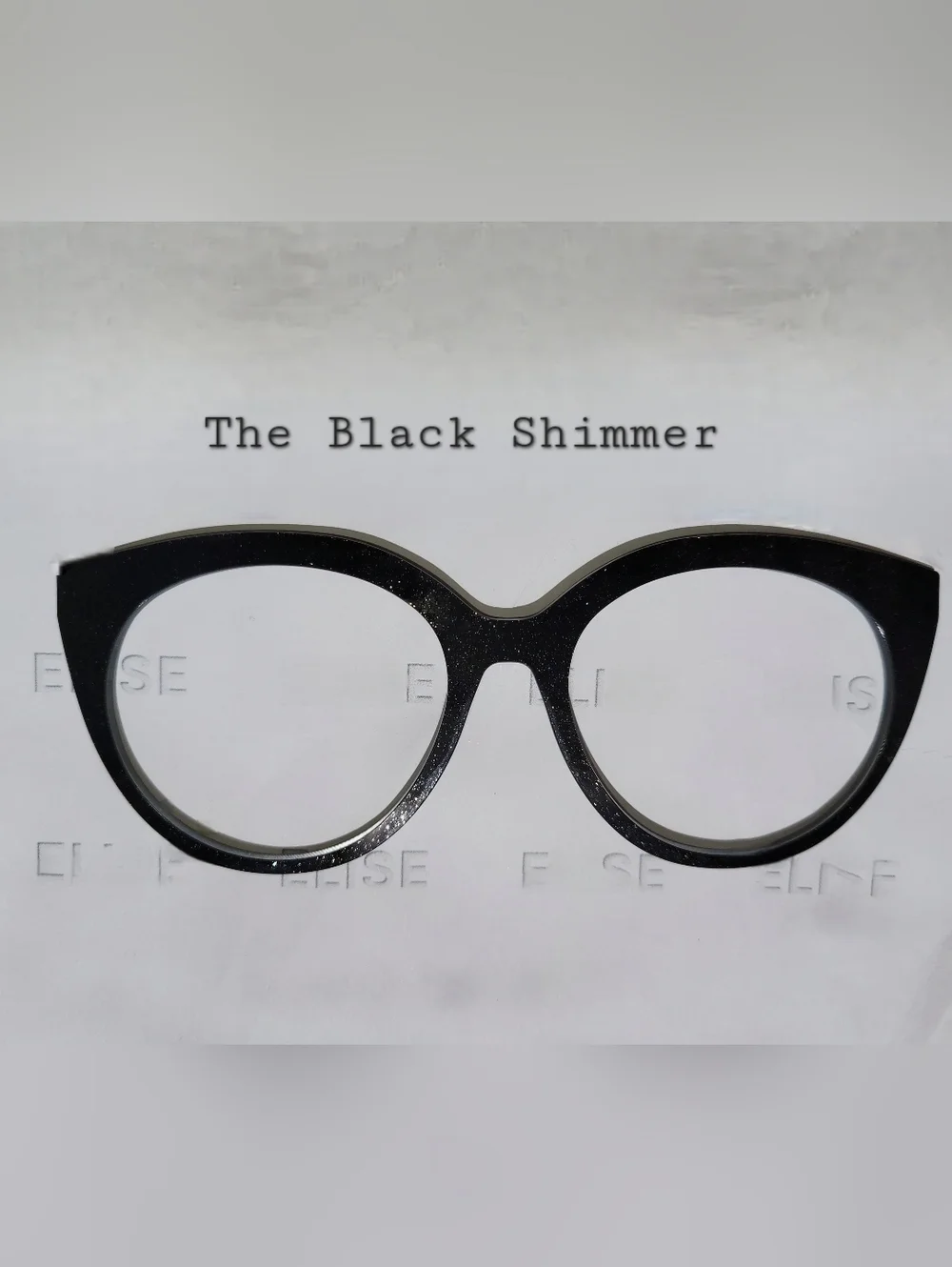 Pair Eyewear Zuri Style Magnetic Topper "The Black Shimmer"